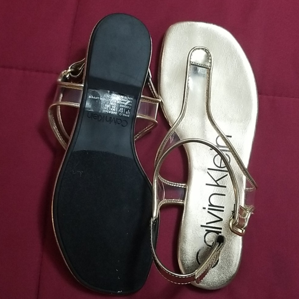 Vacation!!! sandals.